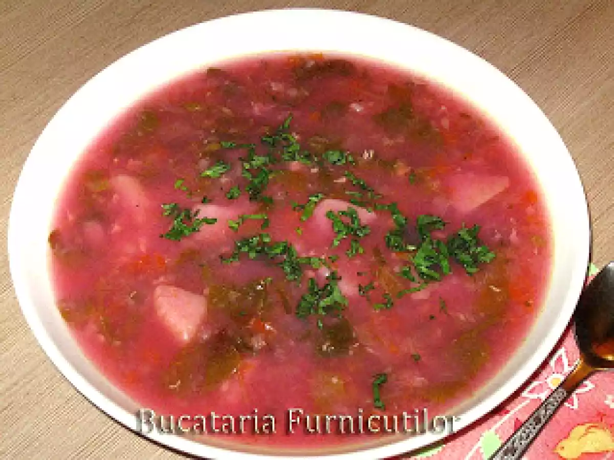 Ciorba de Loboda - poza 5