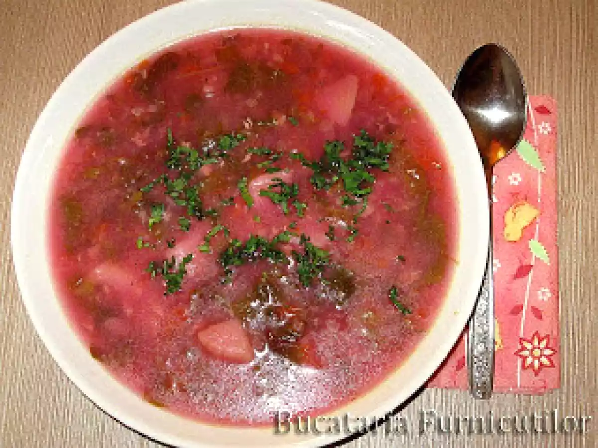 Ciorba de Loboda - poza 7