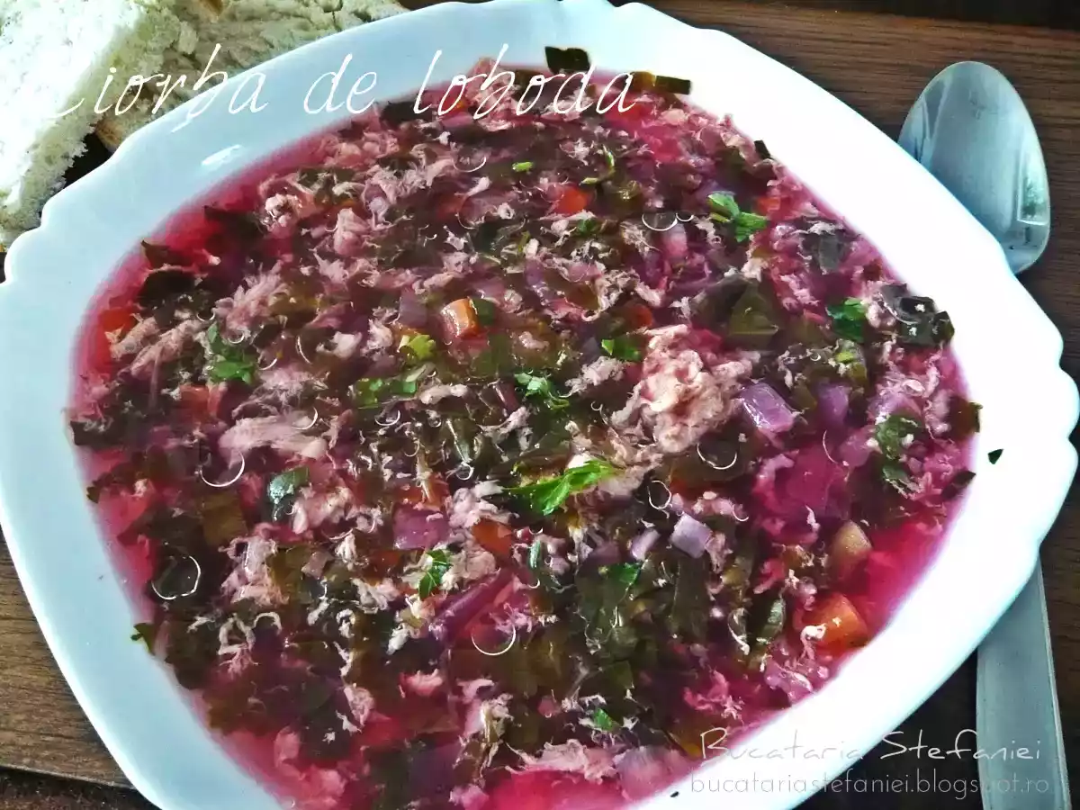 Ciorba de loboda