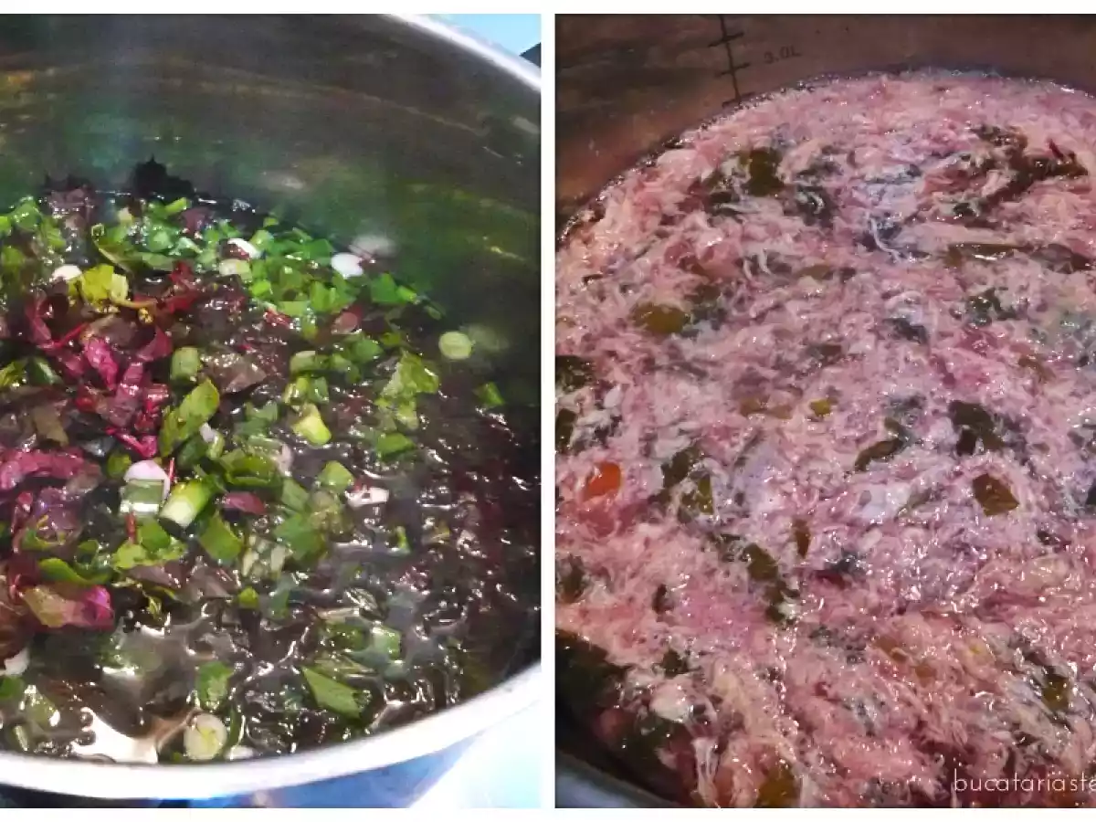 Ciorba de loboda - poza 3