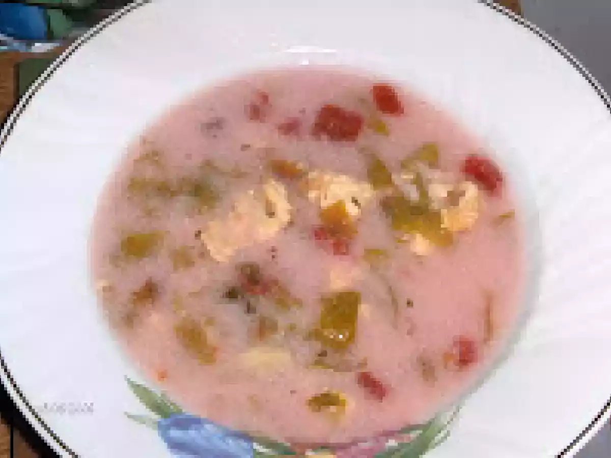 Ciorba de loboda cu omleta