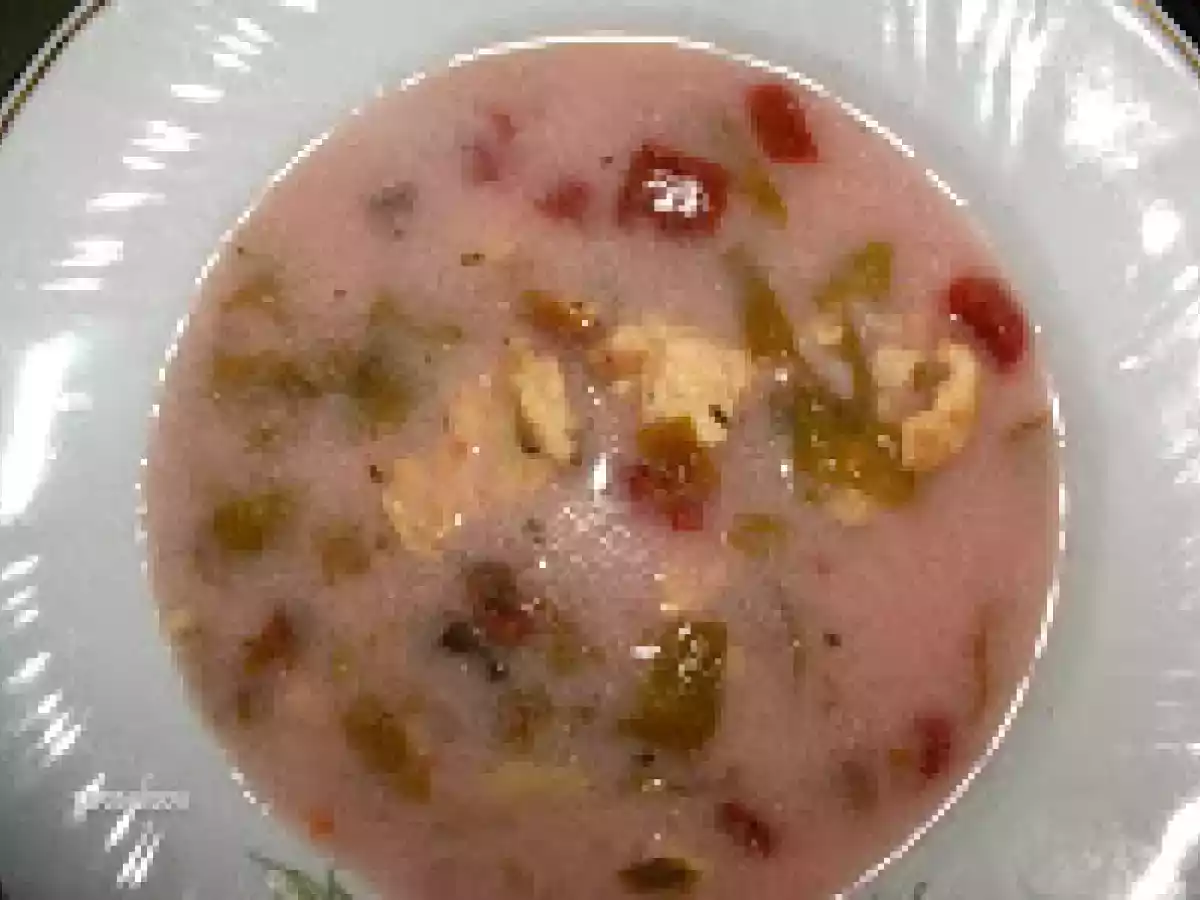 Ciorba de loboda cu omleta - poza 2