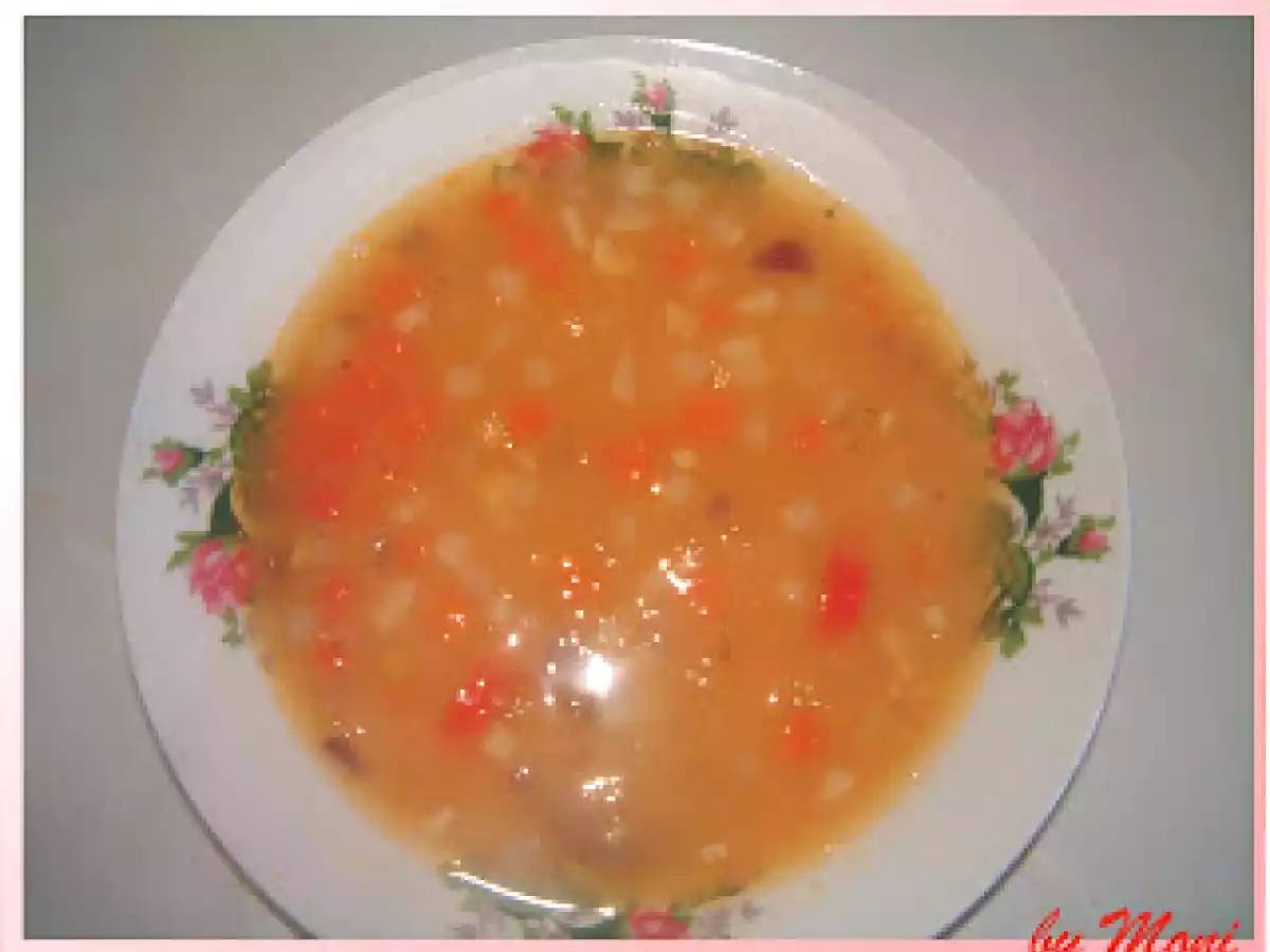 CIORBA DE MAZARE GALBENA