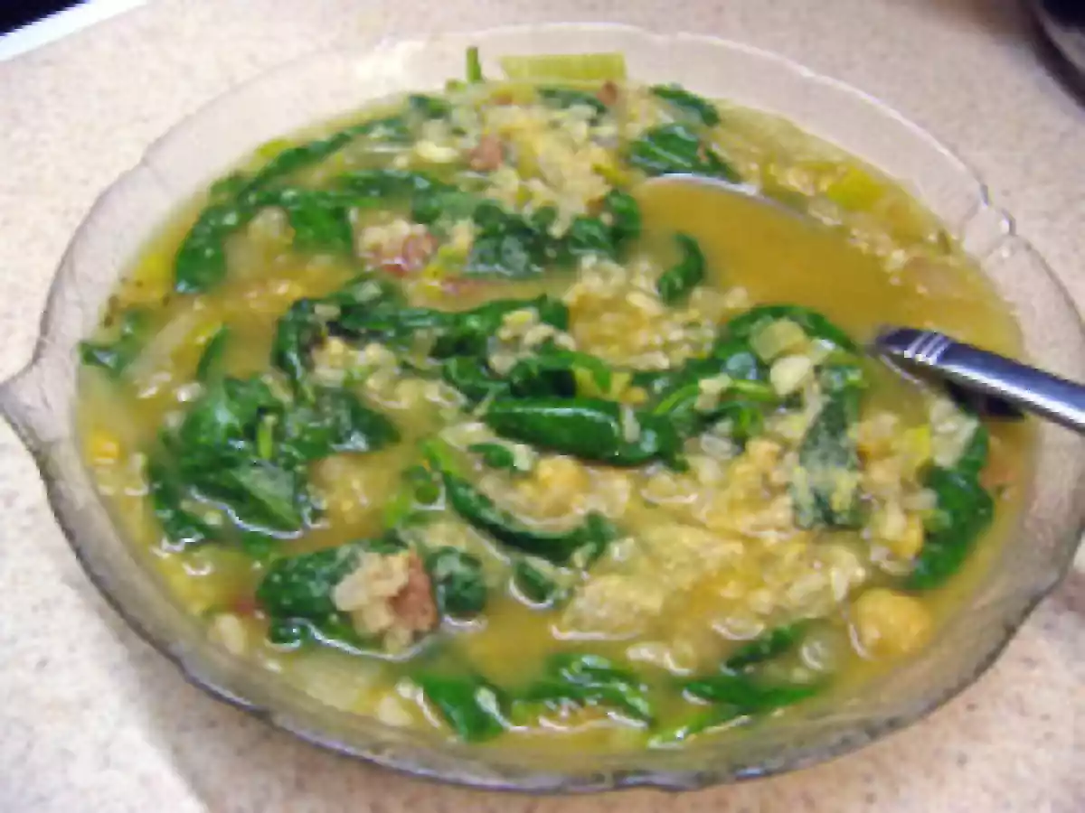 Ciorba de miel cu macris