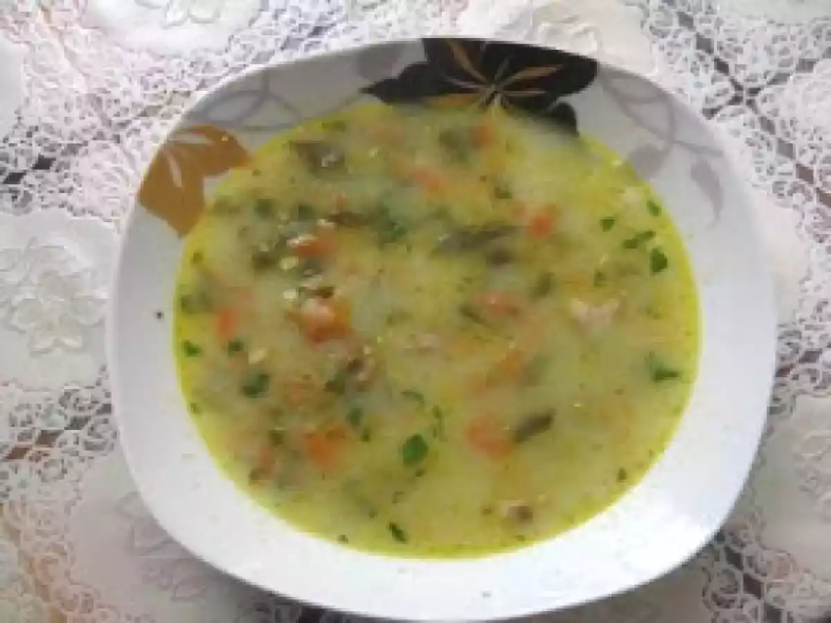 Ciorba de miel cu macris