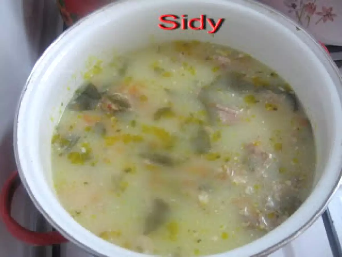 Ciorba de miel cu macris - poza 2