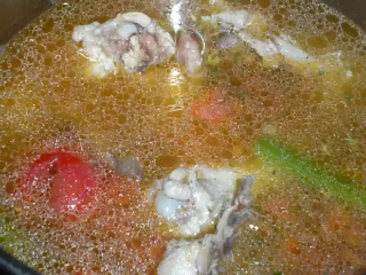 CIORBA DE PUI - poza 2