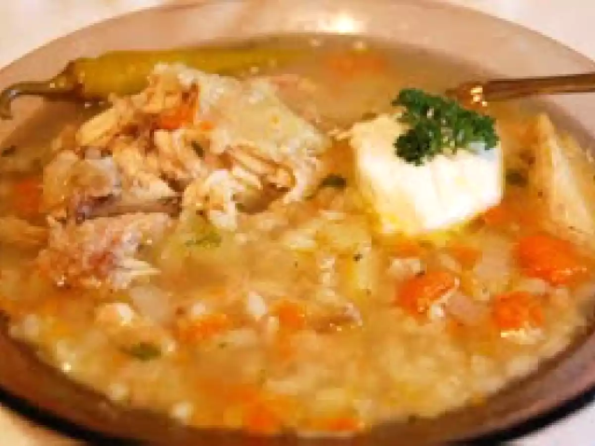 Ciorba de pui
