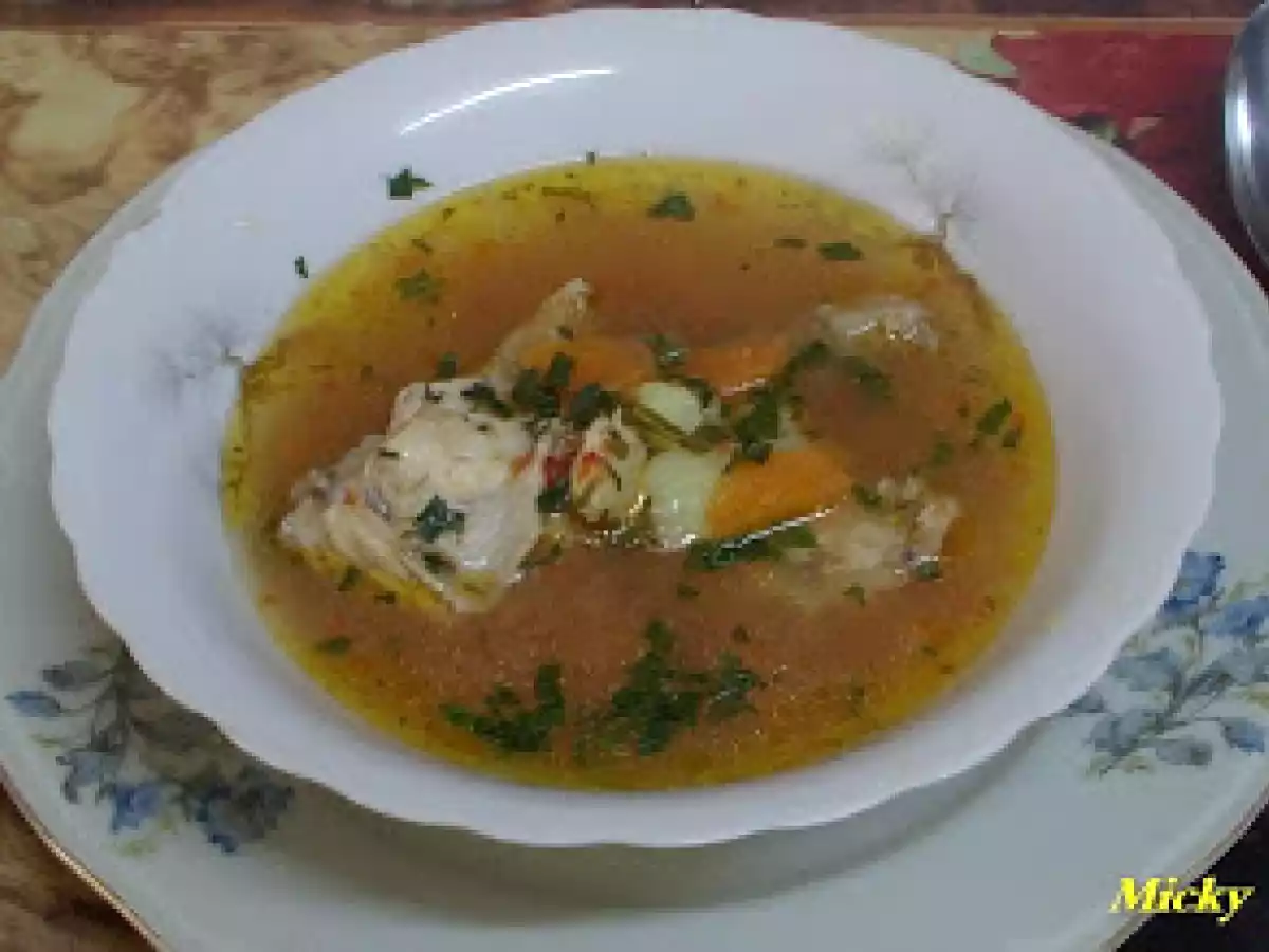 Ciorba de pui