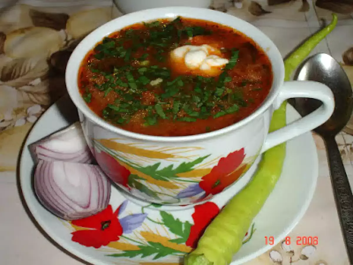 Ciorba de pui - poza 2