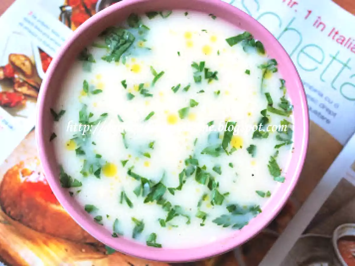 Ciorba de pui a la grec