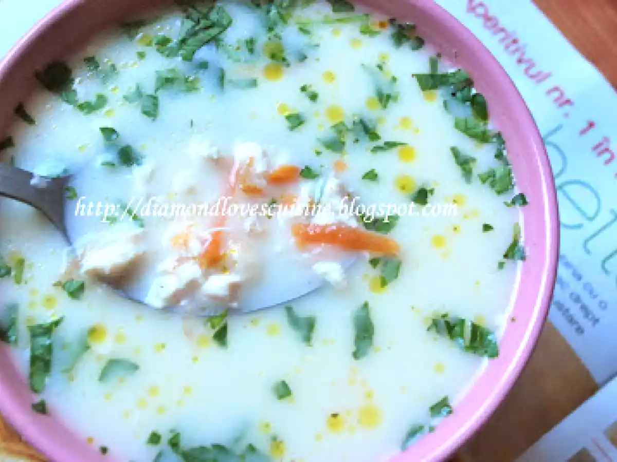 Ciorba de pui a la grec - poza 2