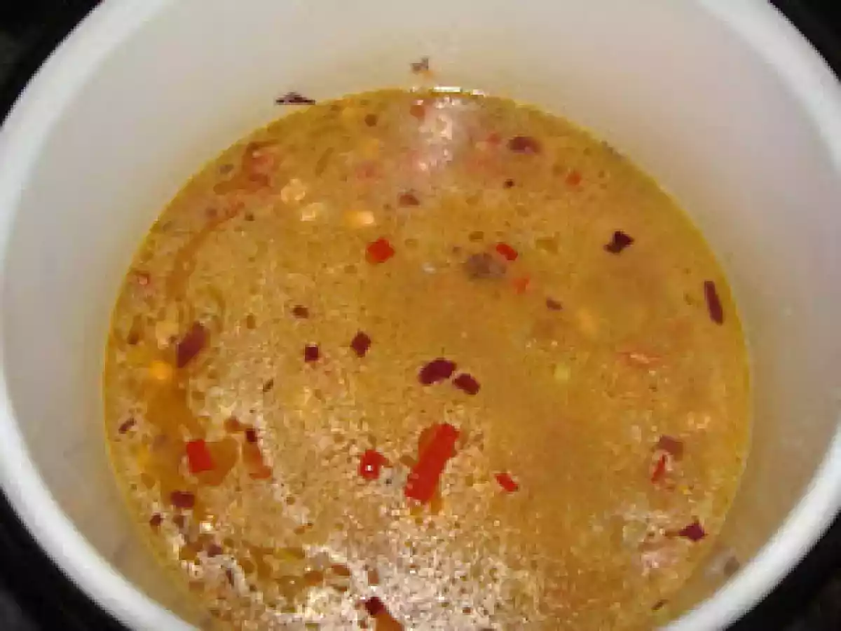 Ciorba de pui cu legume - poza 2