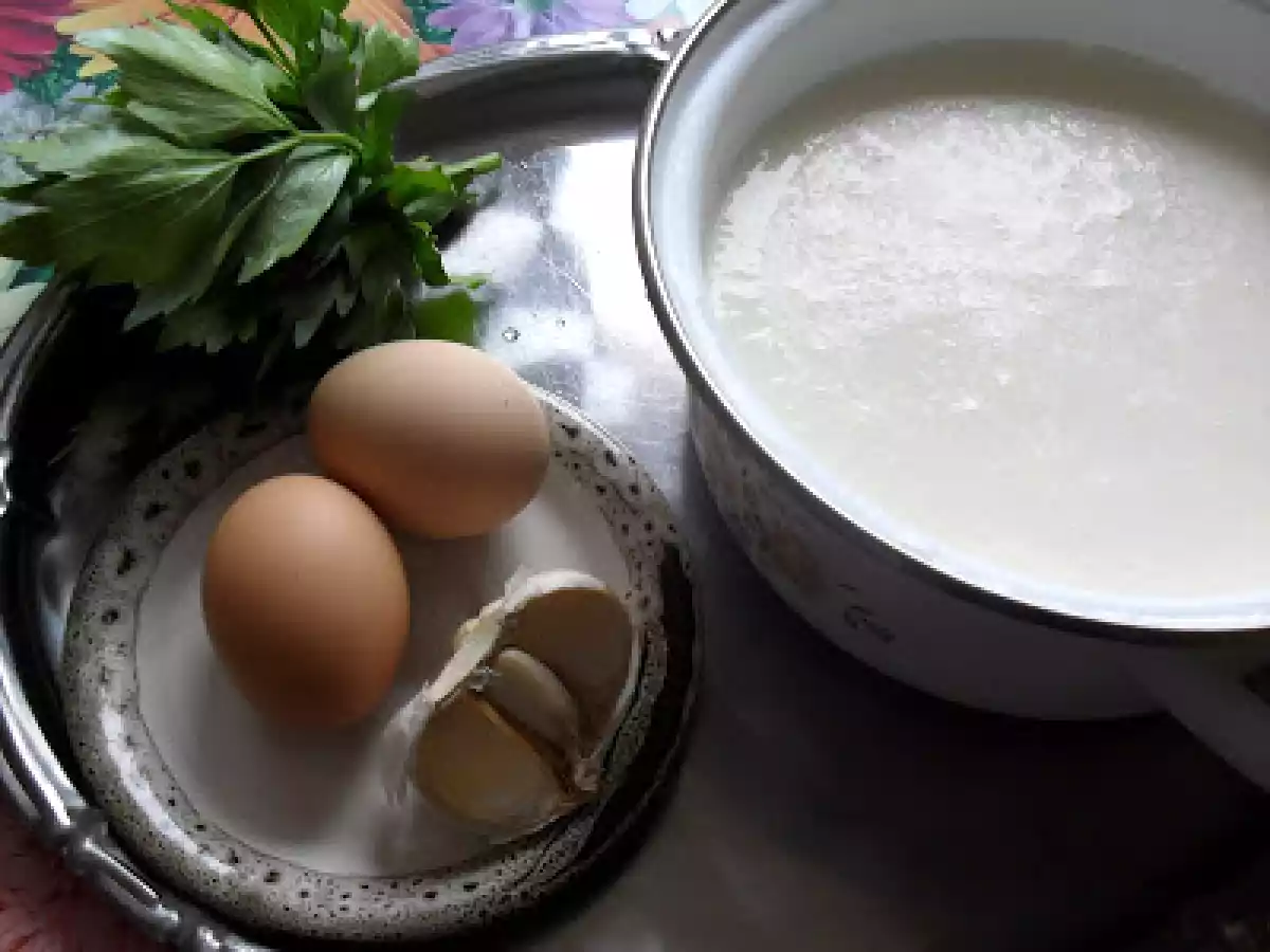 Ciorba de salata cu leustean, absolut senzationala! - poza 4