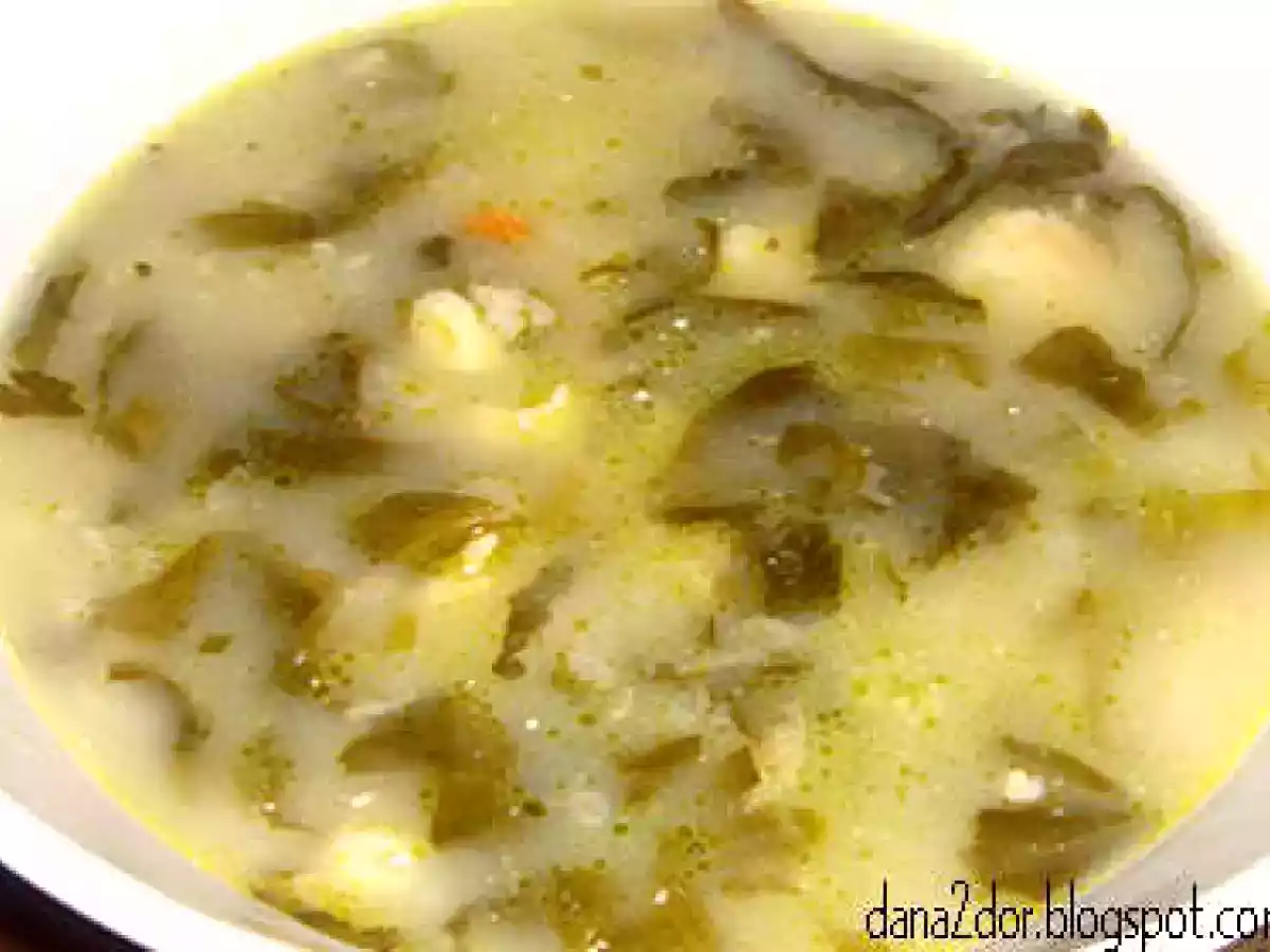 Ciorba de salata verde