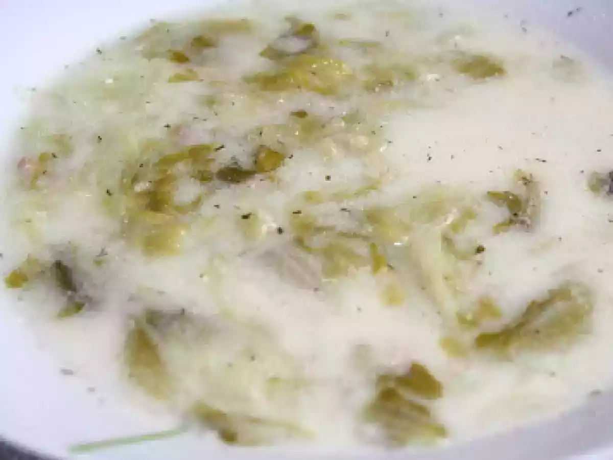 Ciorba de salata verde - poza 2