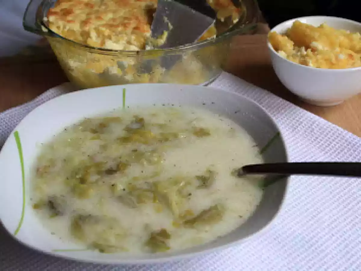 Ciorba de salata verde - poza 3