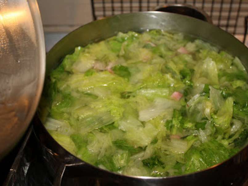 Ciorba de salata verde - poza 6