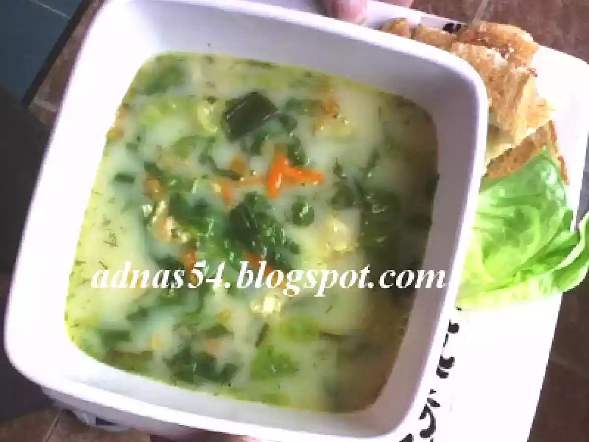Ciorba de salata verde