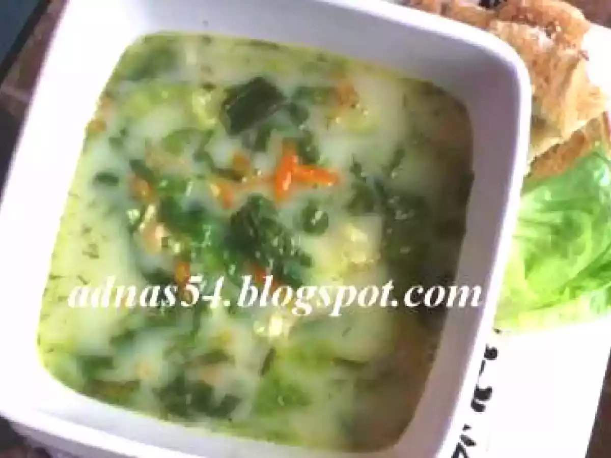 Ciorba de salata verde