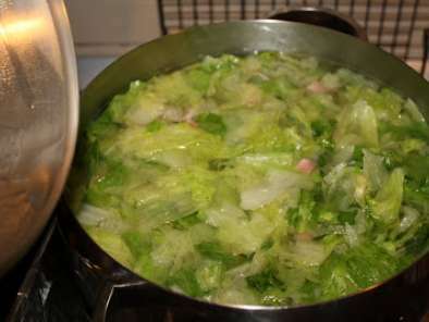 Ciorba de salata verde - poza 6