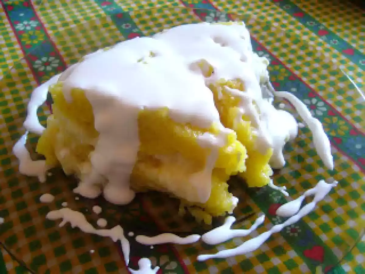 Ciorba de salatute si mamaliga cu branza si smantana - poza 2