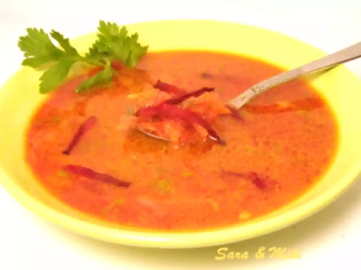 Ciorba de sfecla rosie - poza 2