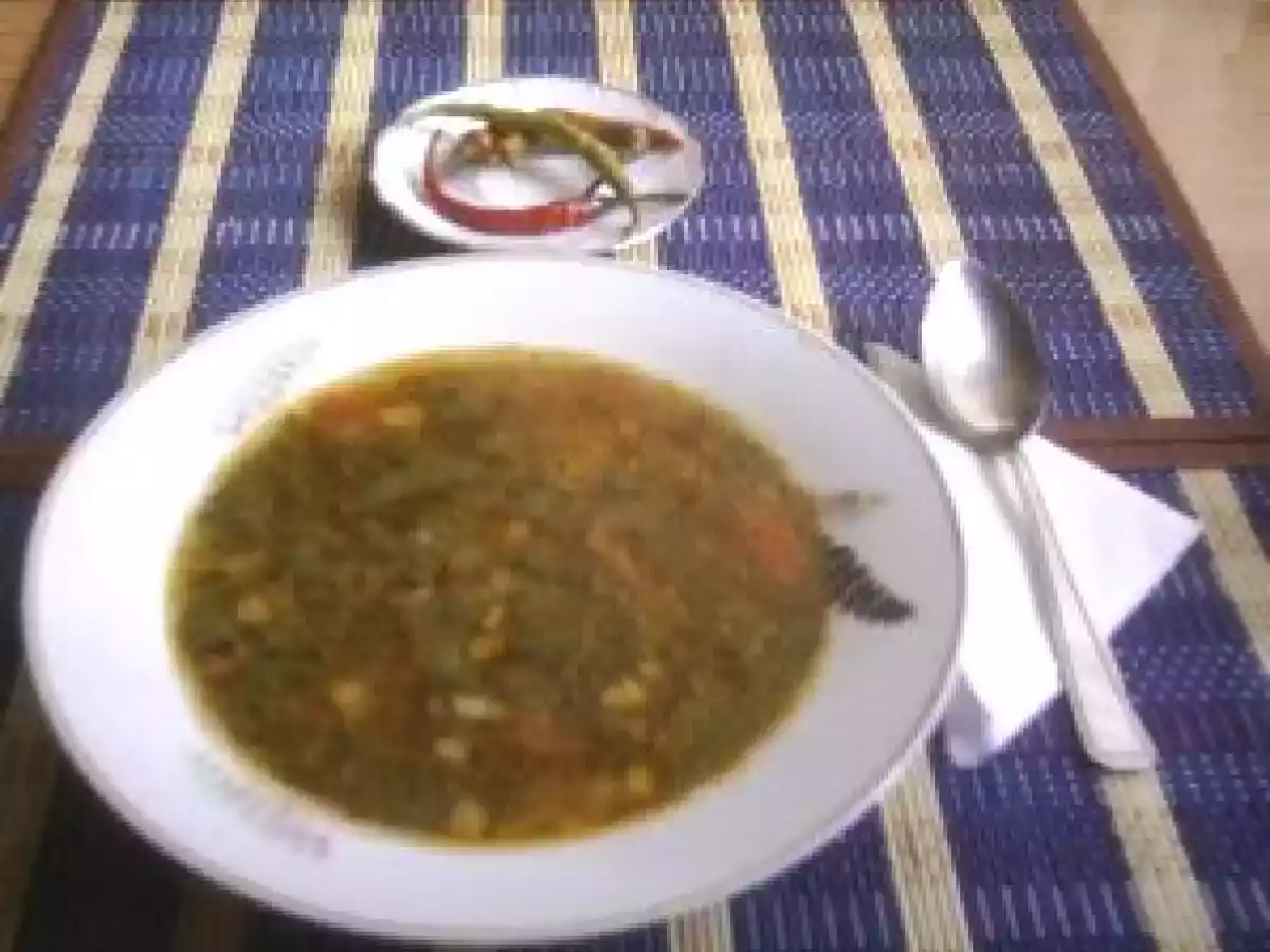 CIORBA DE STEVIE - dietetica