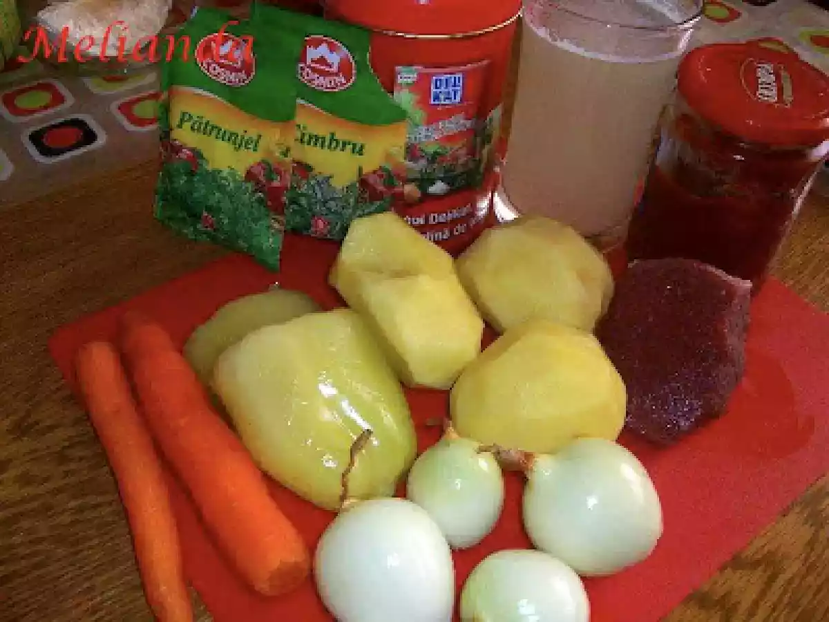 Ciorba de vacuta - poza 2