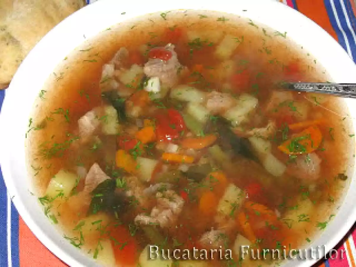 Ciorba de Vacuta - poza 2