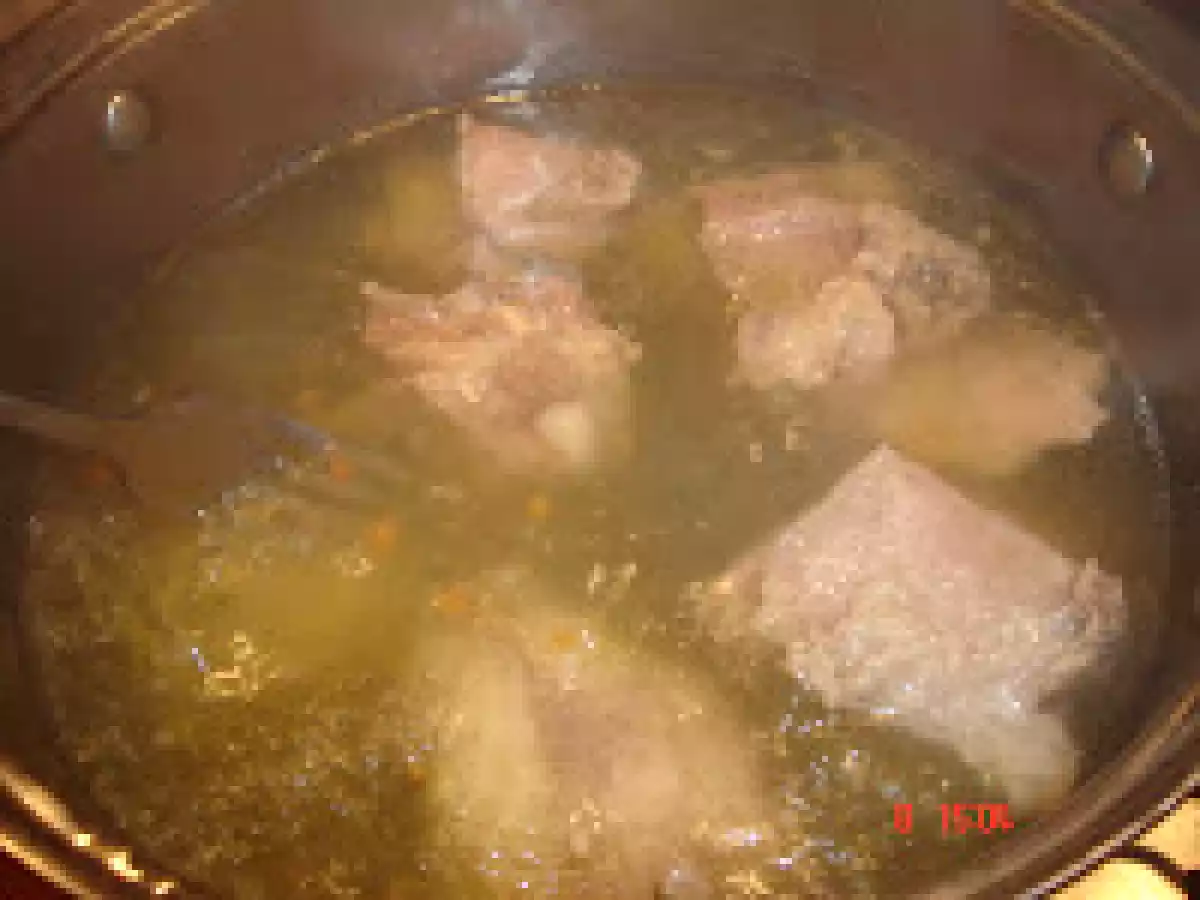 Ciorba de vitel. - poza 3