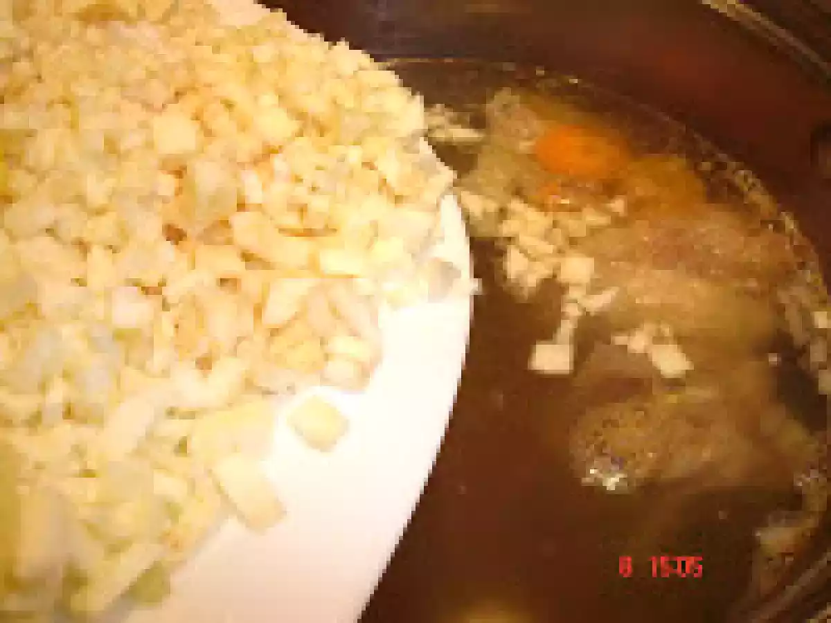 Ciorba de vitel. - poza 4