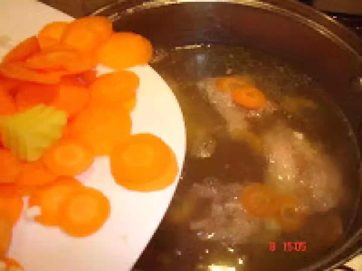 Ciorba de vitel. - poza 5