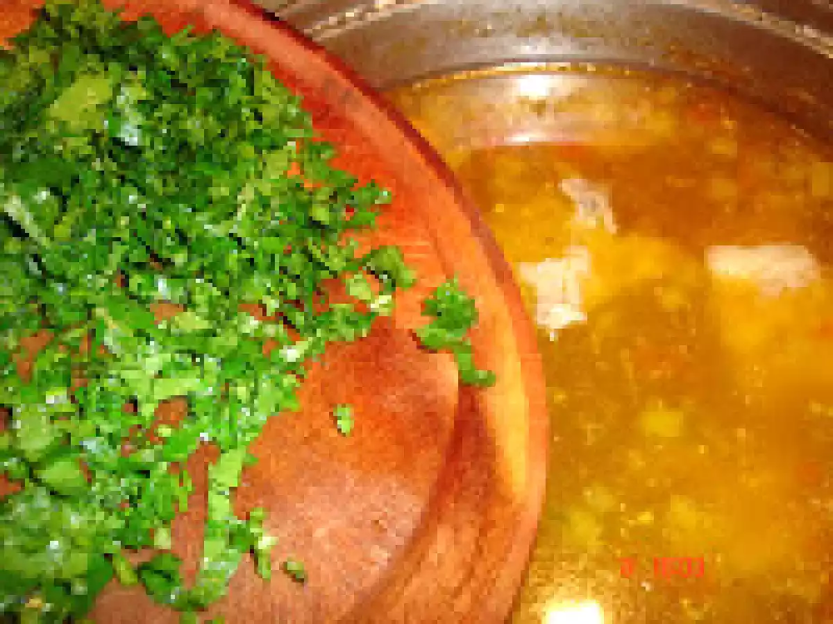 Ciorba de vitel. - poza 6