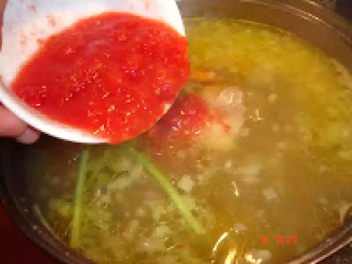 Ciorba de vitel. - poza 7