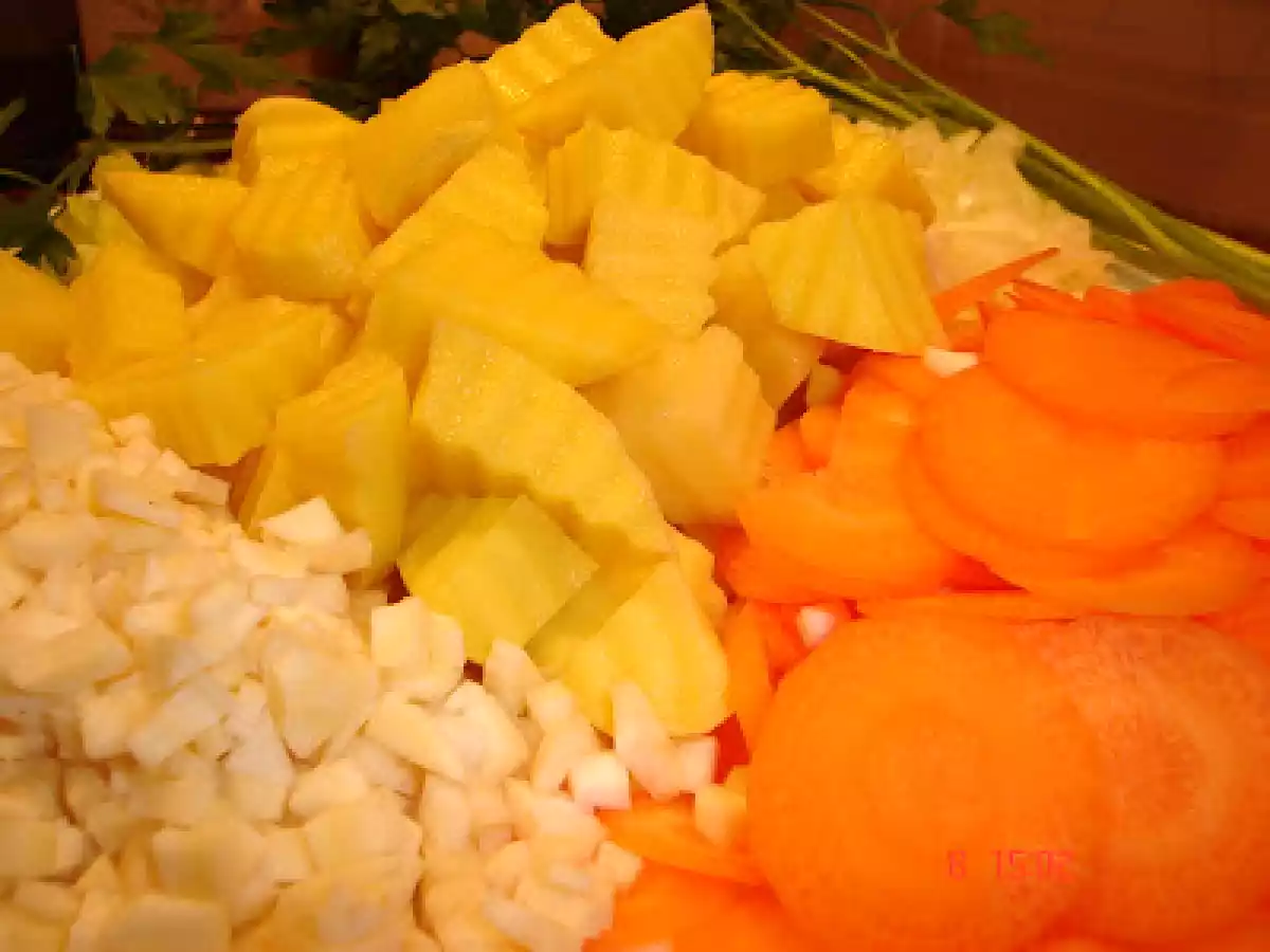 Ciorba de vitel. - poza 8