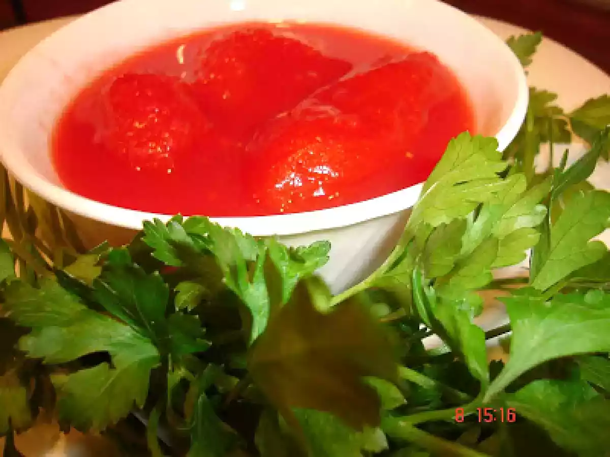 Ciorba de vitel. - poza 9