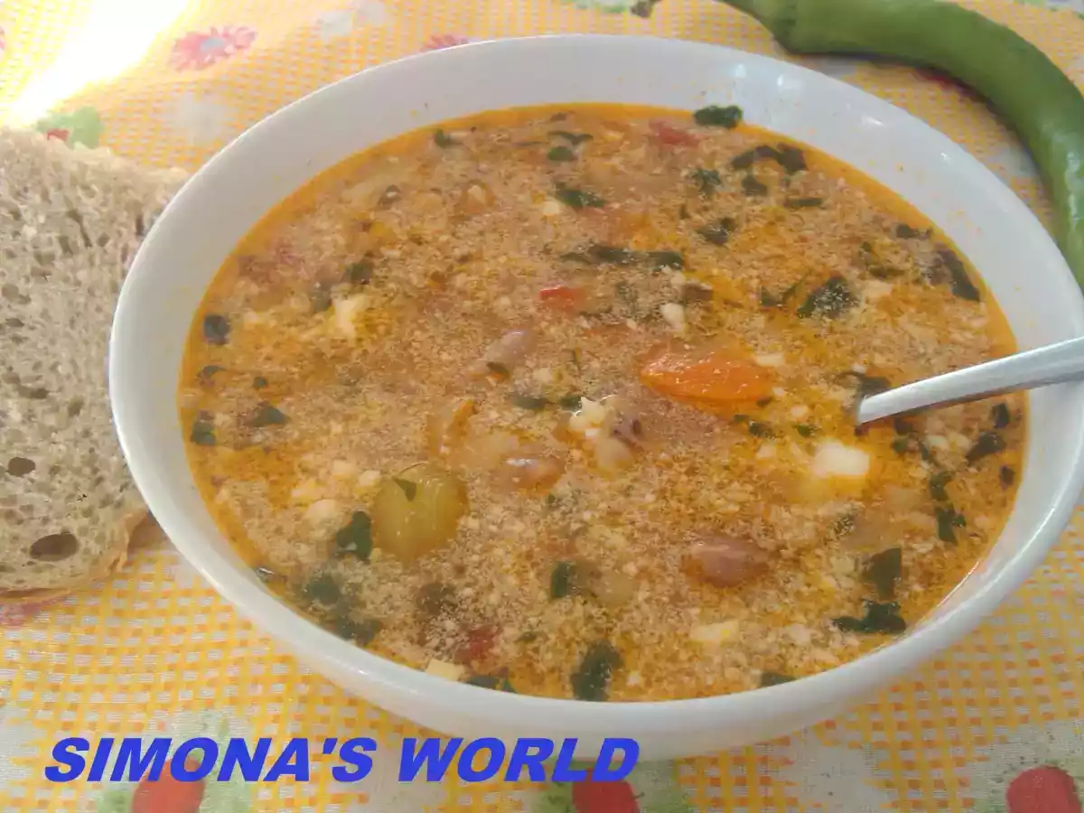 Ciorba din ciolan de porc