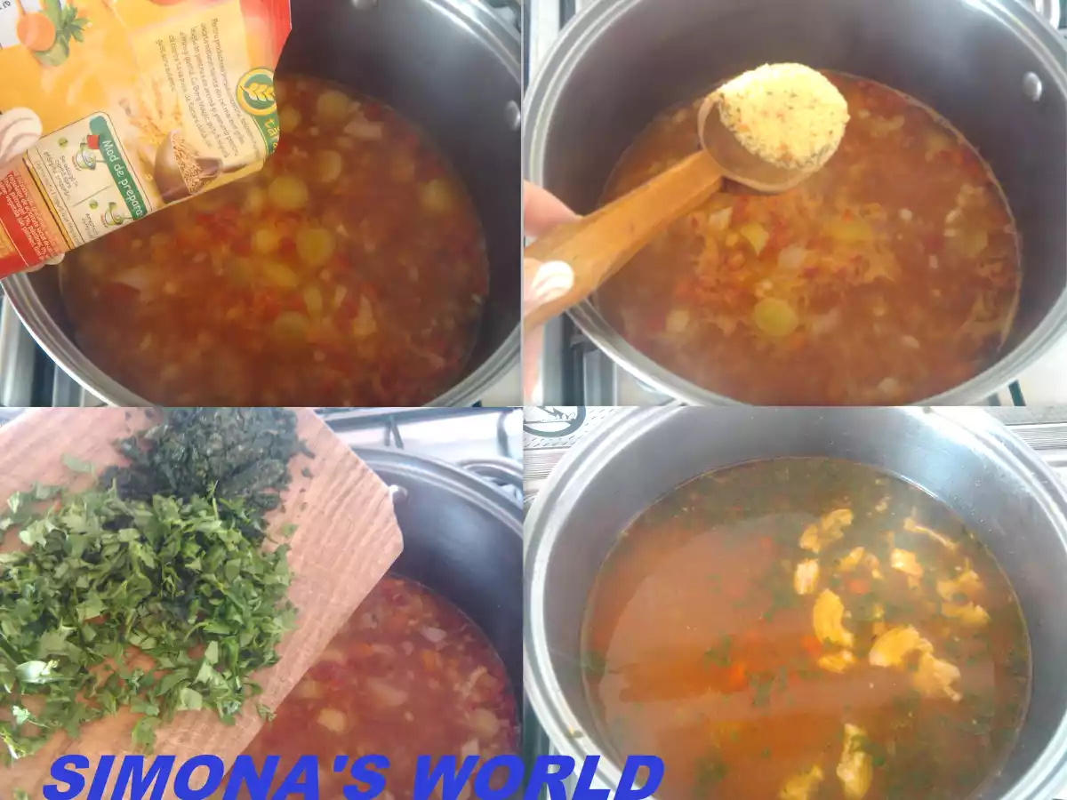 Ciorba din ciolan de porc - poza 3