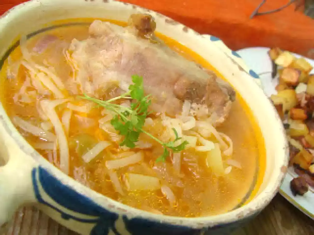 Ciorba din gat de curcan