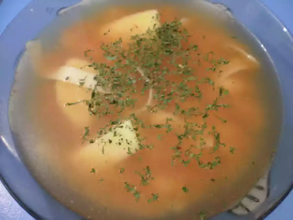 Ciorba din piept de pui