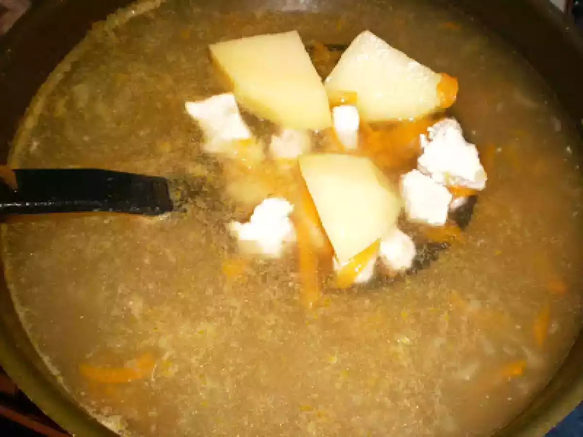 Ciorba din piept de pui - poza 4