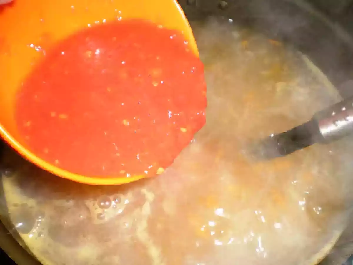 Ciorba din piept de pui - poza 5