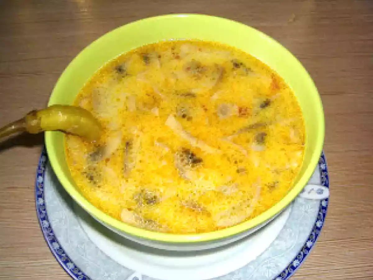 Ciorba falsa de burta