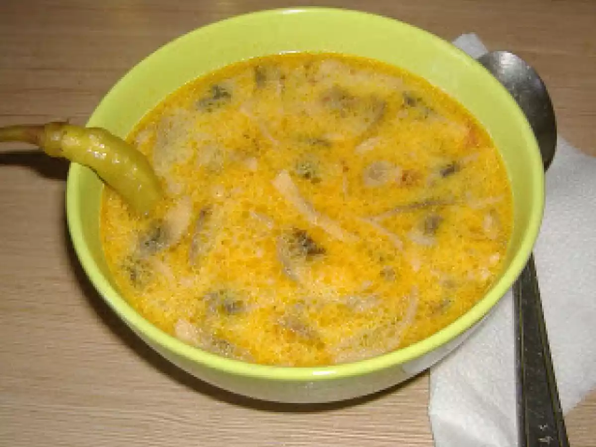 Ciorba falsa de burta - poza 2