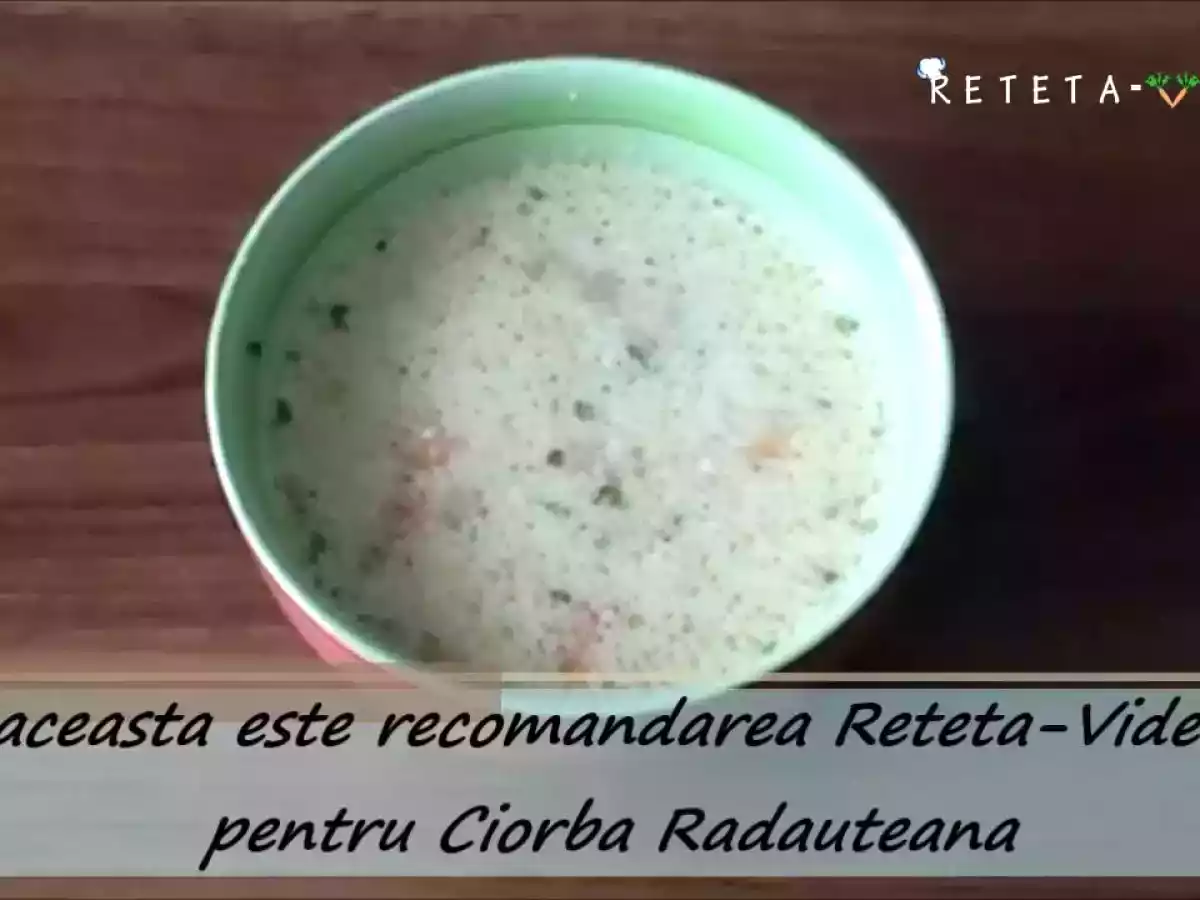 Ciorba Radauteana
