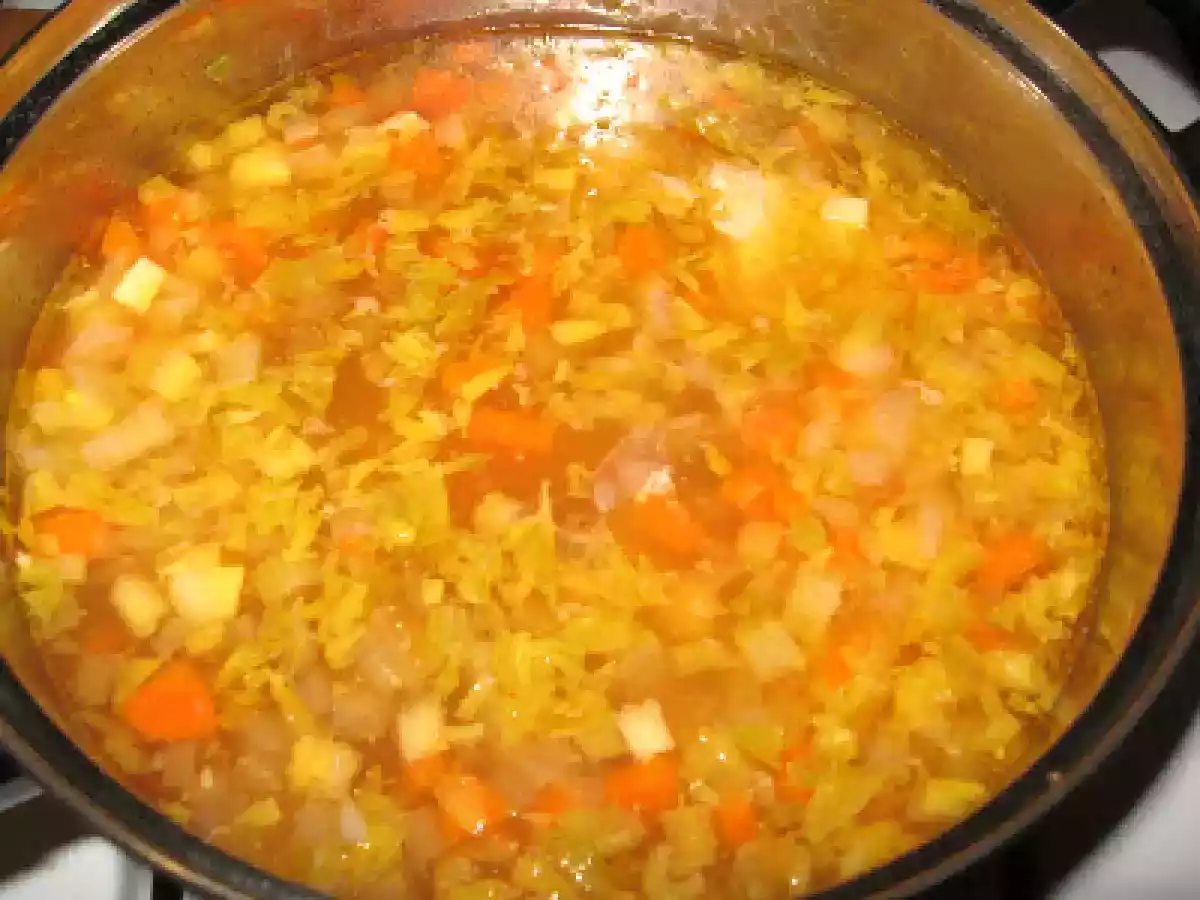 Ciorba romaneasca de pui - poza 5