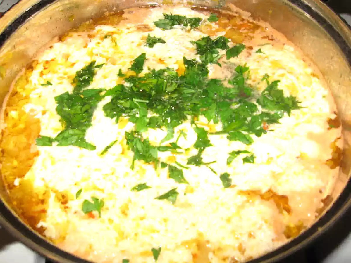 Ciorba romaneasca de pui - poza 6