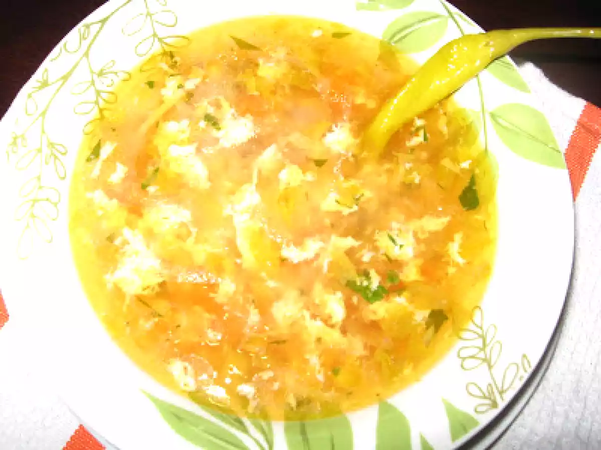 Ciorba romaneasca de pui - poza 7