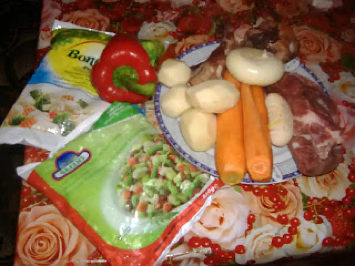 Ciorba taraneasca - poza 2